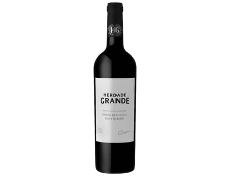 Herdade Grande Regional Alentejano Vinho Tinto HERDADE GRANDE garrafa 75 cl