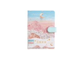 Caderno Personalizados De Alta Qualidade Com Pinturas A Óleo Feitas À Mão E Com Ímã, Ideais, Diários Infantis E Material Escolar