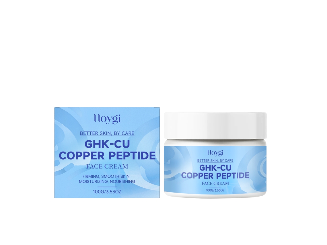 Creme De Peptídeo De Cobre Com Efeito Firmante