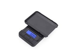 Balança digital de bolso de 500 g x 0,01 g, precisa para cozinha, joias, café e laboratório. Função tara. Slowmoose