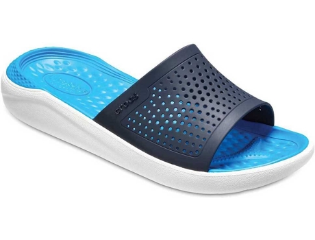 crocs literide azul