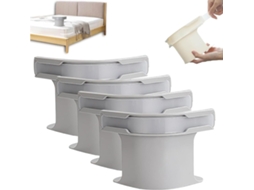 Lurelia Correias Para Lençol Antiderrapante Elástico Resistente Grosso Colchão Cobertor Cama Casal Queen King Quarto