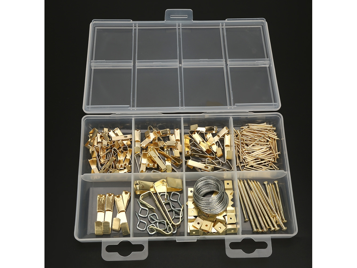 Conjunto De Acessórios Laxiscreed Para Pendurar Quadros Compatível Com Diversos Estilos E Molduras