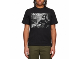 Rockinstone The Crow Movie Draven In Chair Black Adult T-shirt Size:m