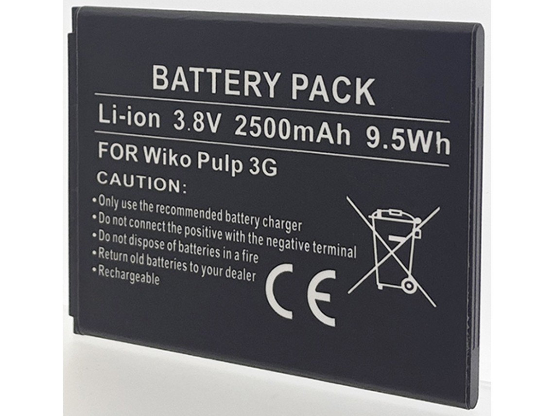 Bateria Compatible Para Wiko Wiko Pulp 3g