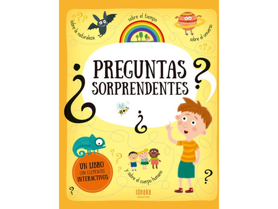 Livro Preguntas Sorprendentes (Espanhol)