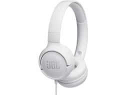 Auscultadores com Fio JBL Tune 500 (On Ear - Microfone - Branco)