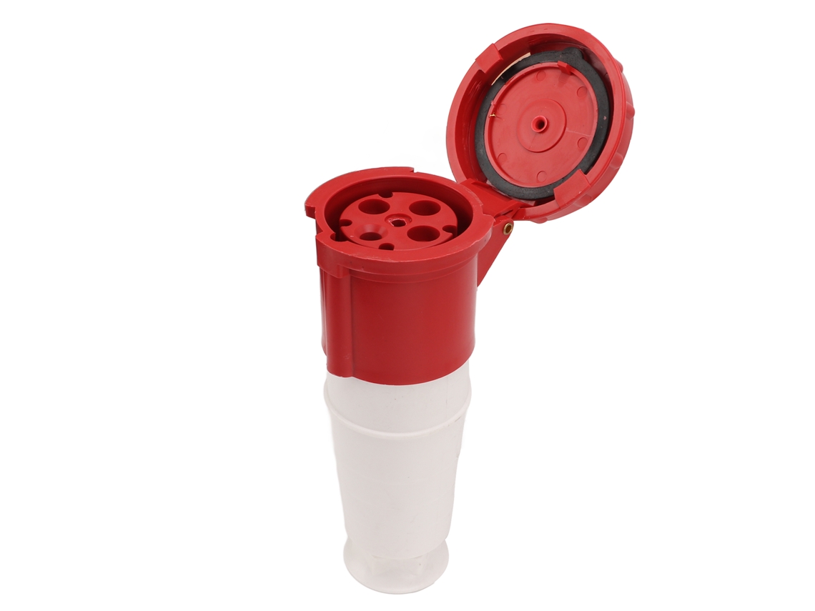 Laxiscreed Conector Industrial À Prova De Água Com 4 Pinos E Proteção Contra Fugas