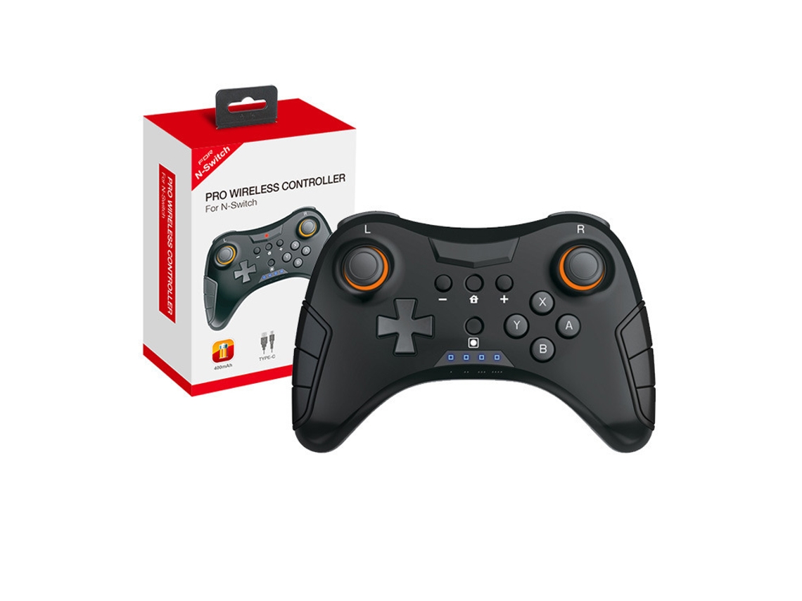 Comando Nintendo Switch LONZEN Switch Pro Joystick Remote Preto