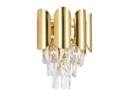 Lâmpada de Parede TOOLIGHT Swe102 w Gold
