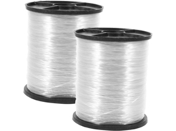 Uonlytech 2 Rolos De Fio Invisível Para Pendurar Quadros E Luzes Cordão