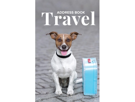 Livro Address Book Travel De Journals R Us (inglês)