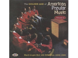 CD The Golden Age Of American Popular Music - The Folk Hits (1CDs)