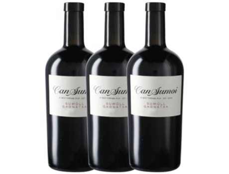 Vinho CAN SUMOI Can Sumoi Sumoll-Garnatxa Penedès (0.75 L - 3 unidades)