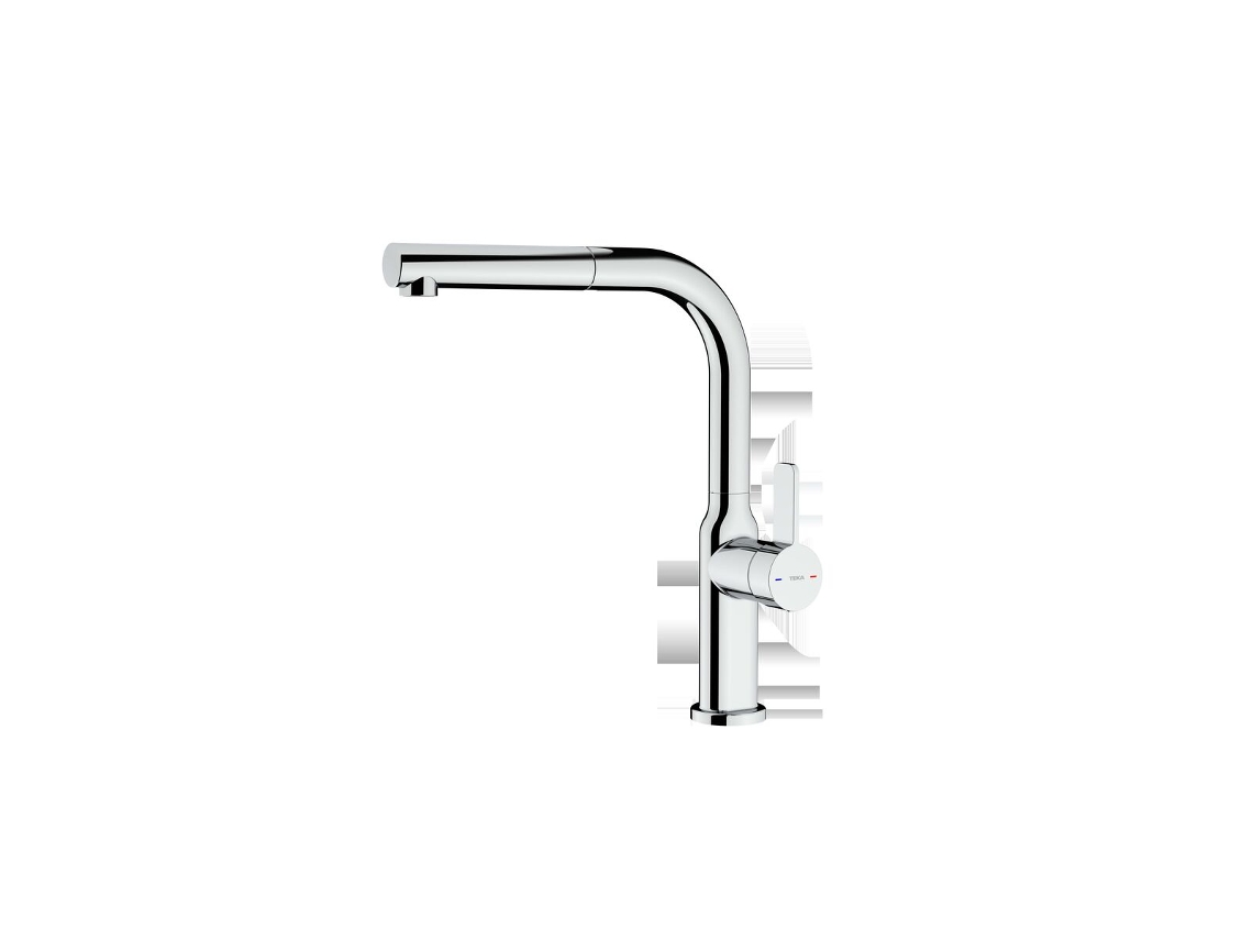 Torneira Monocomando TEKA Oval938 Cromo