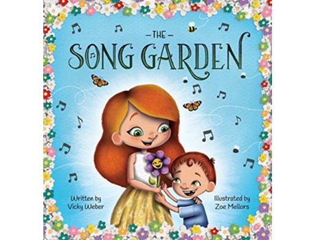 Livro The Song Garden de Vicky Weber (Inglês)