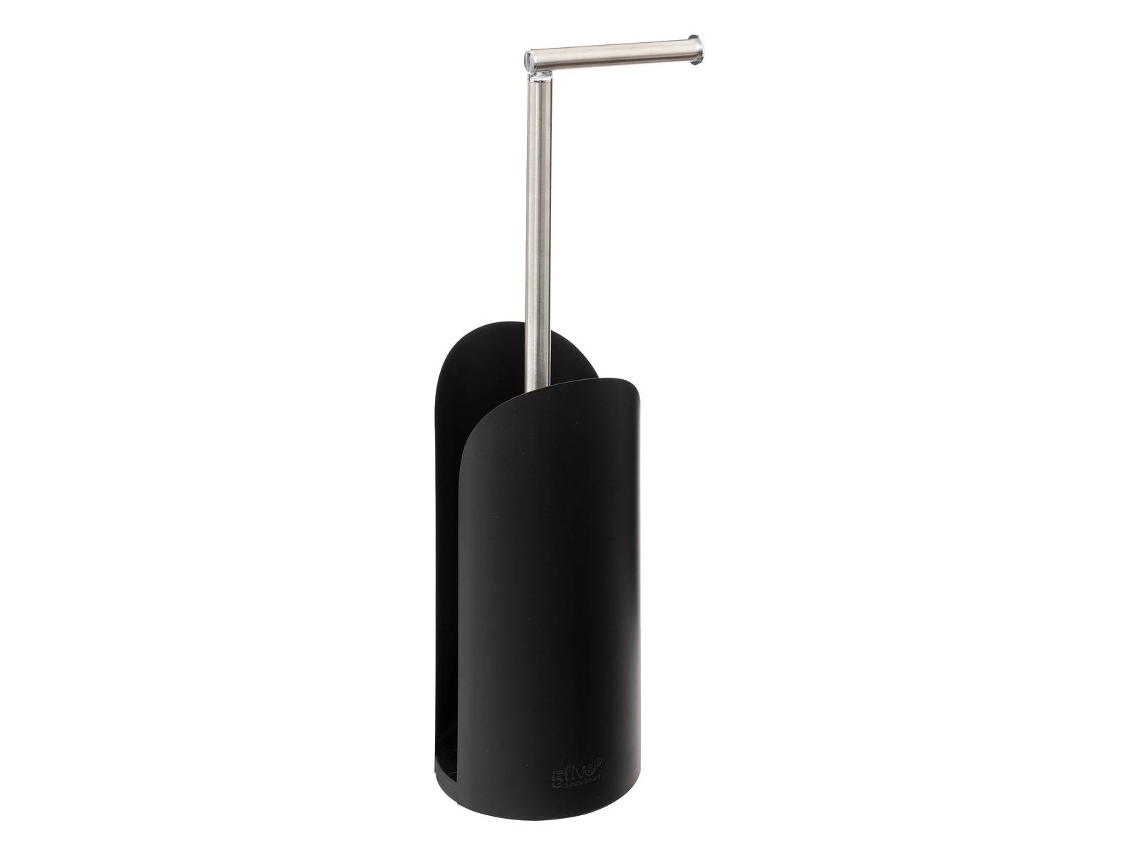 Dispensador de haste de metal flexível preto Colorama 5 FIVE SIMPLY SMART