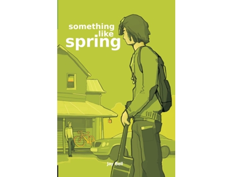 Livro Something Like Spring de Jay Bell (Inglês)