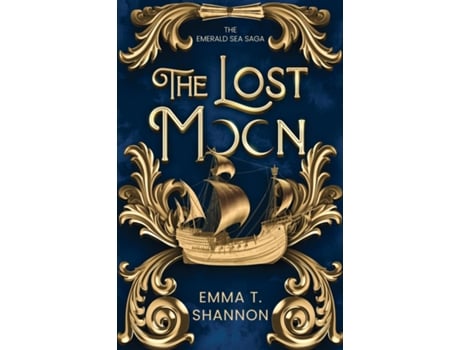 Livro The Lost Moon de Emma T Shannon (Inglês)