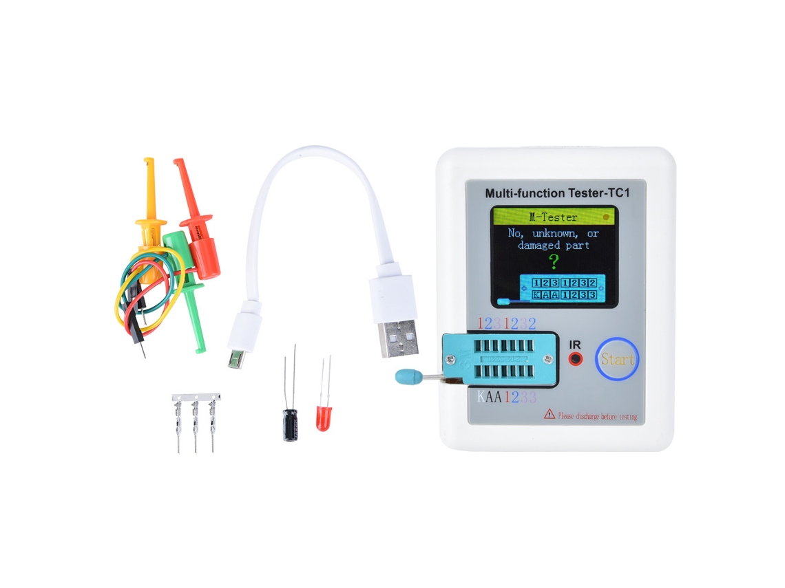 Probador Portátil Multifuncional Lcr tc1 | S/MARCA