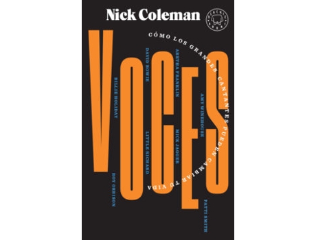 Livro Voces de Coleman, Nick (Espanhol)