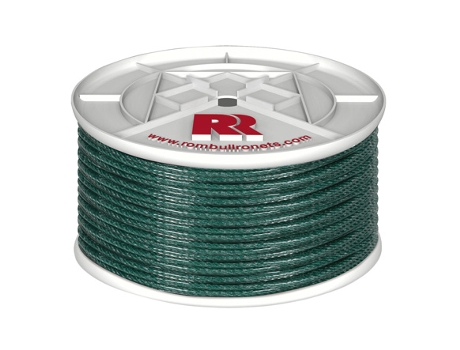 Corda Polietileno Caboada Plastificada 4 C Ø 5Mm ROMBULL