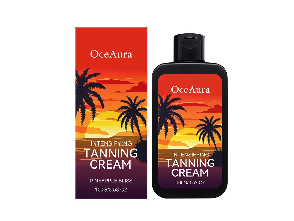 Creme Hidratante de Bronzeamento com Abacaxi