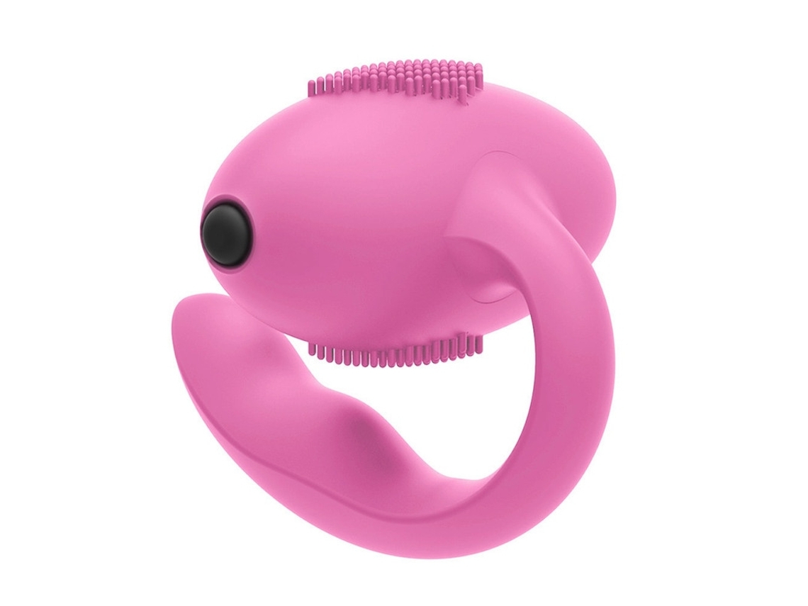Wireless Multi-frequency Jumping Egg Vibrator For Women, Pink