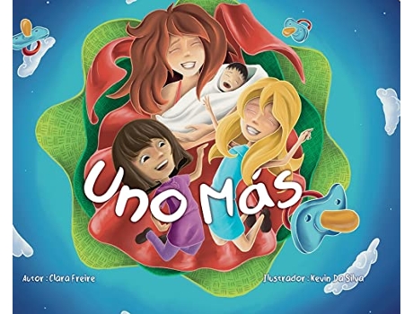 Livro Uno Más de Kevin Da Silva (Português)