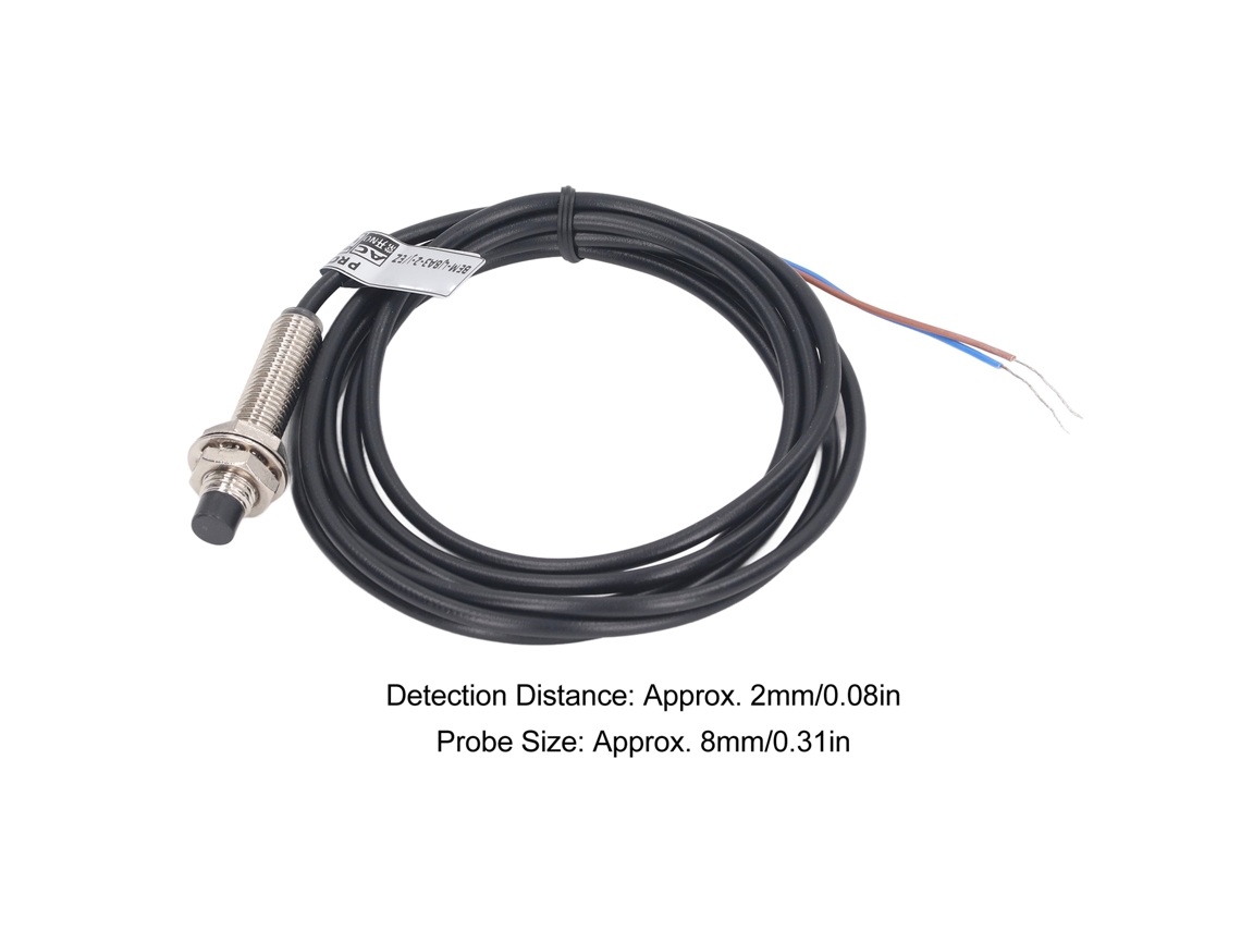 Laxiscreed Sensor De Proximidade Indutivo 2mm Ac 2 Fios Normalmente Aberto Para Automação
