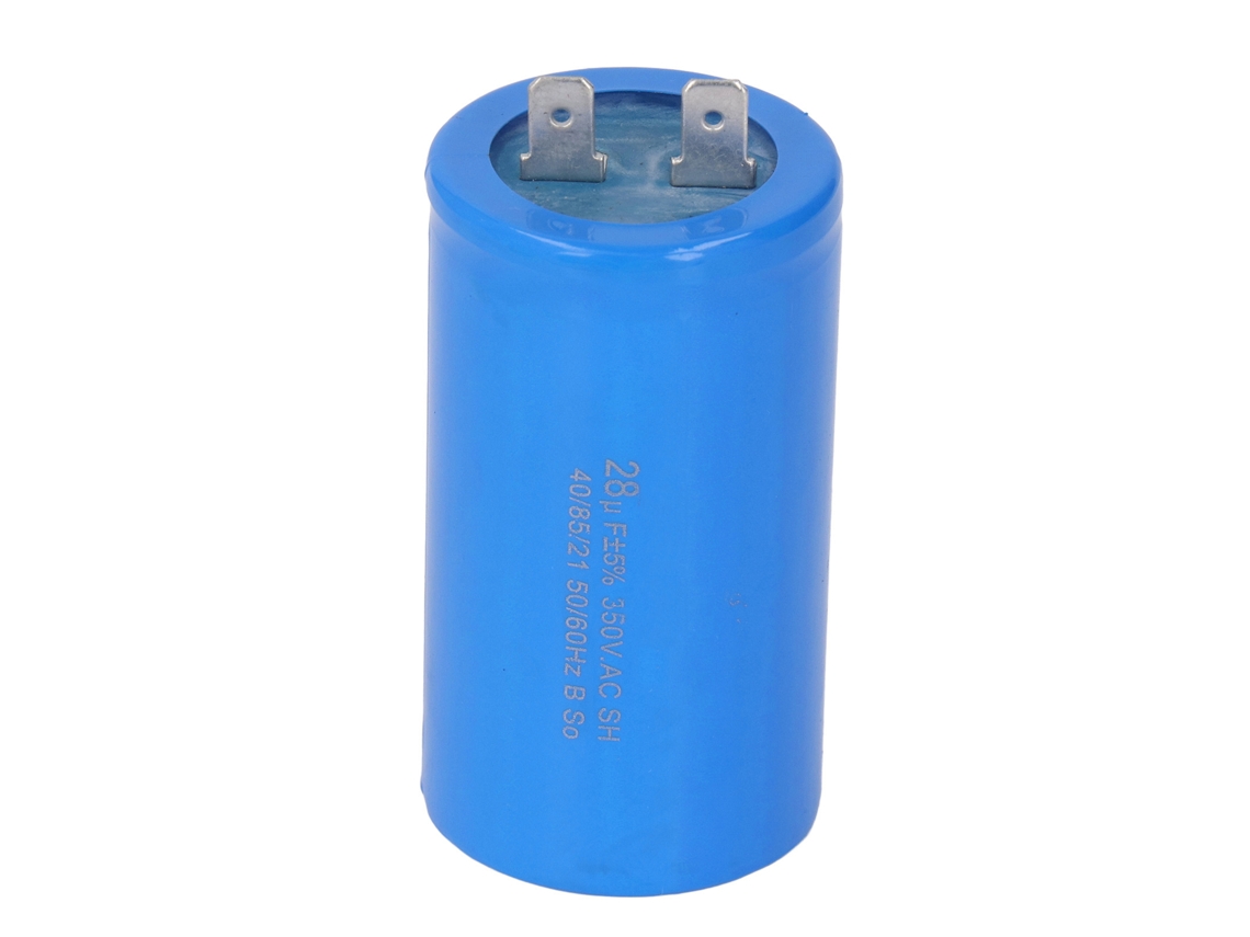 Capacitor de motor Cbb60 28uf 350vac para compressor Ar de bomba Gerador