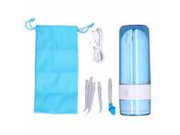 Water flosser portátil 2000mah, ipx7, carregamento rápido, 4 modos, azul céu LAXISCREED