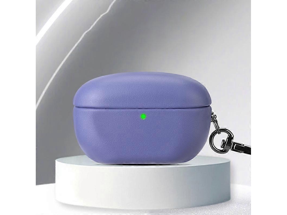 Capa De Fone De Ouvido De Couro Oleoso Dividido Para Sony Wf-1000xm5