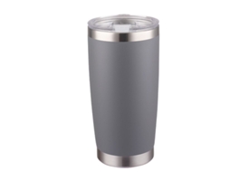 2026 taza Termos de Acero Inoxidable 20 Oz, Aislada Al Vacío, Con Tapa Magnética, Resistente, Sin Bpa, para Camping Y Senderismo