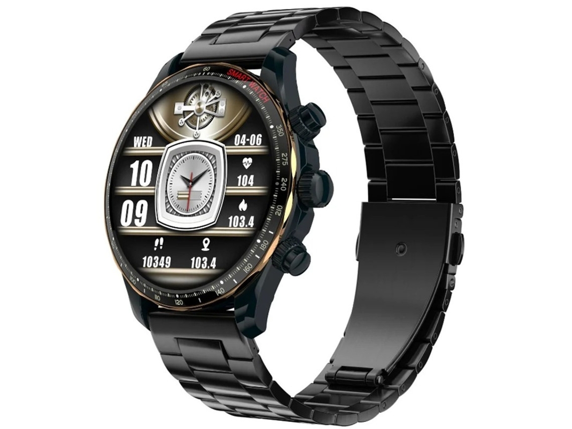 Relógios inteligentes para residências Relógio de fitness com tela Amoled 1,43 IP68 à prova d'água Rastreador de atividades Smartwatches Bús Bestvite