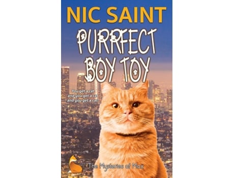 Livro Purrfect Boy Toy De Nic Saint (inglês)