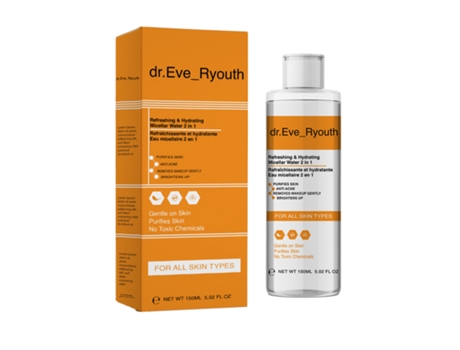 Água Micelar Refrescante e Hidratante 2 em 1 150Ml Dr.Everyouth