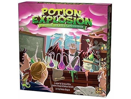 Jogo de Tabuleiro HORRIBLE GAMES (Idade Mínima: 6)