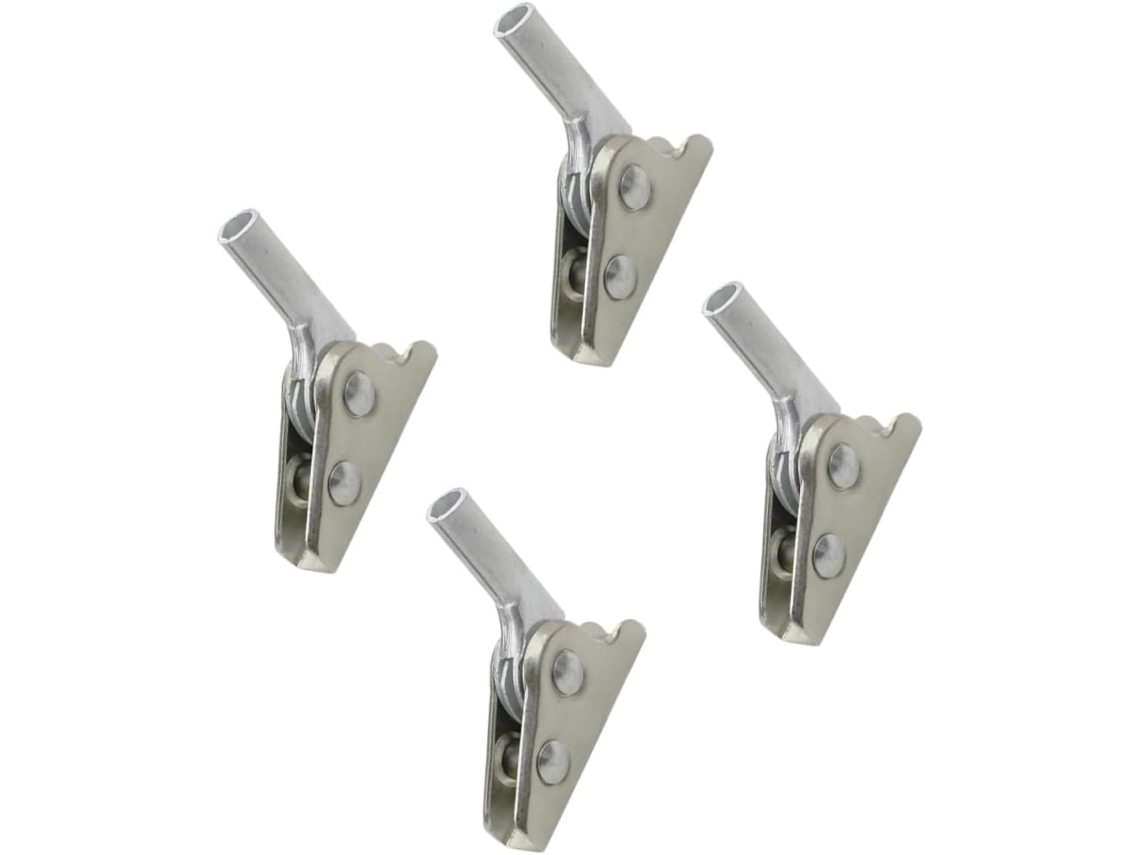 Dobradiças Dobráveis De Aço De 4 Peças, Resistentes E Ajustáveis, Para Cadeiras De Praia.