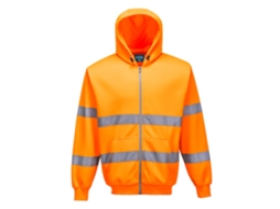 Moletom De Alta Visibilidade Com Capuz E Zíper – Versatilidade E Estilo Amarelo / 4xl