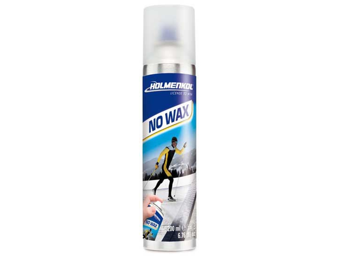 HOLMENKOL Nowax ­anti­ice & glider spray 200 Ml Colorido