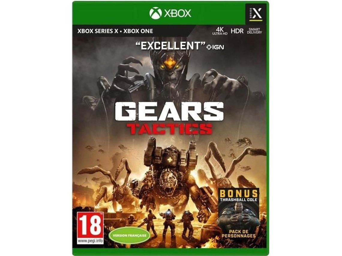 Jogo Gears Tactics Xbox Series X Xbox One