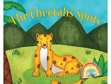 Livro The Cheetahs Spots de Devin Artym (Inglês)