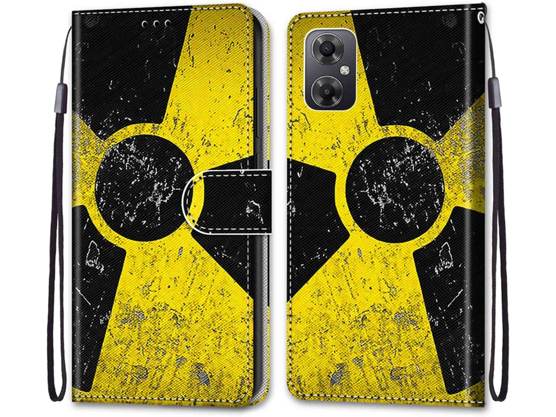 Capa Proteção Note para Xiaomi Xiaomi Poco M4 5G/Poco M5 4G/Note 11R HONGWE. Pele Sintética