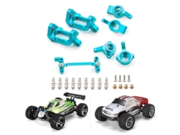 Mali peças de Upgrade Steering Cup C Hub Carrier Eixo Traseiro para Carro Rc Wltoys 1/18 A959 A949 A969 A979 K929