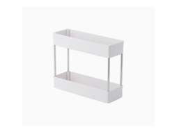 Organizador Inovador Para Armários Deslizantes, Material Avançado De Plástico Abs Para Utilização Flexível Do Espaço Em Seu Banheiro Ou Cozinha, Insta RNEMITERY