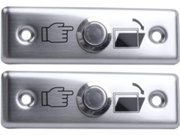 Interruptor de porta, 2 unidades, componente de controle de acesso, M1l3