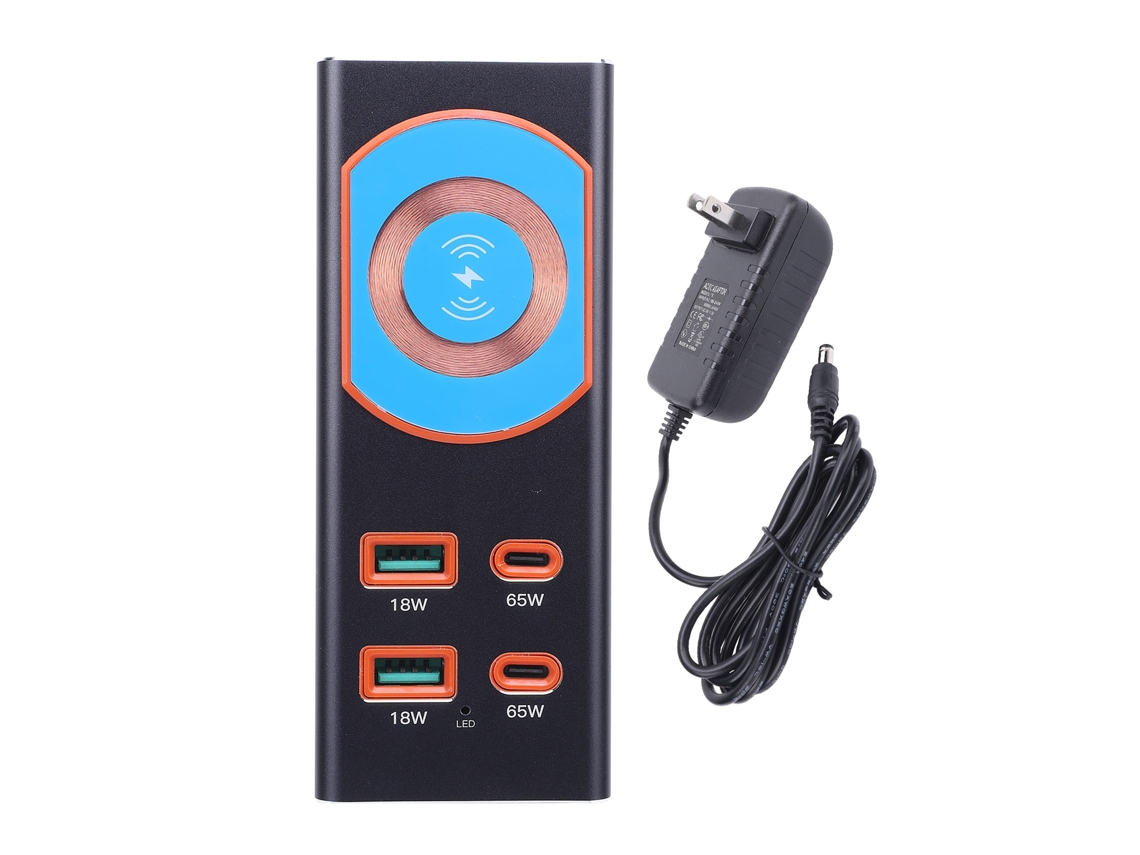Cargador de Escritorio PD 72 W Carga Inalámbrica y USB | S/MARCA