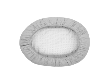 Alcofa CAMBRASS Essentia (Algodão - Cinzento - 55 x 90 x 15 cm)