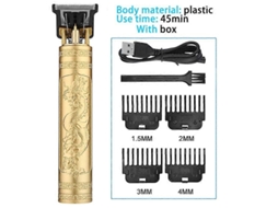 T9 Elétrica Sem Fio Máquina De Corte De Cabelo Profissional Barbeiro Aparador Para Homens Cortador De Barba Barbeador Isqueiro